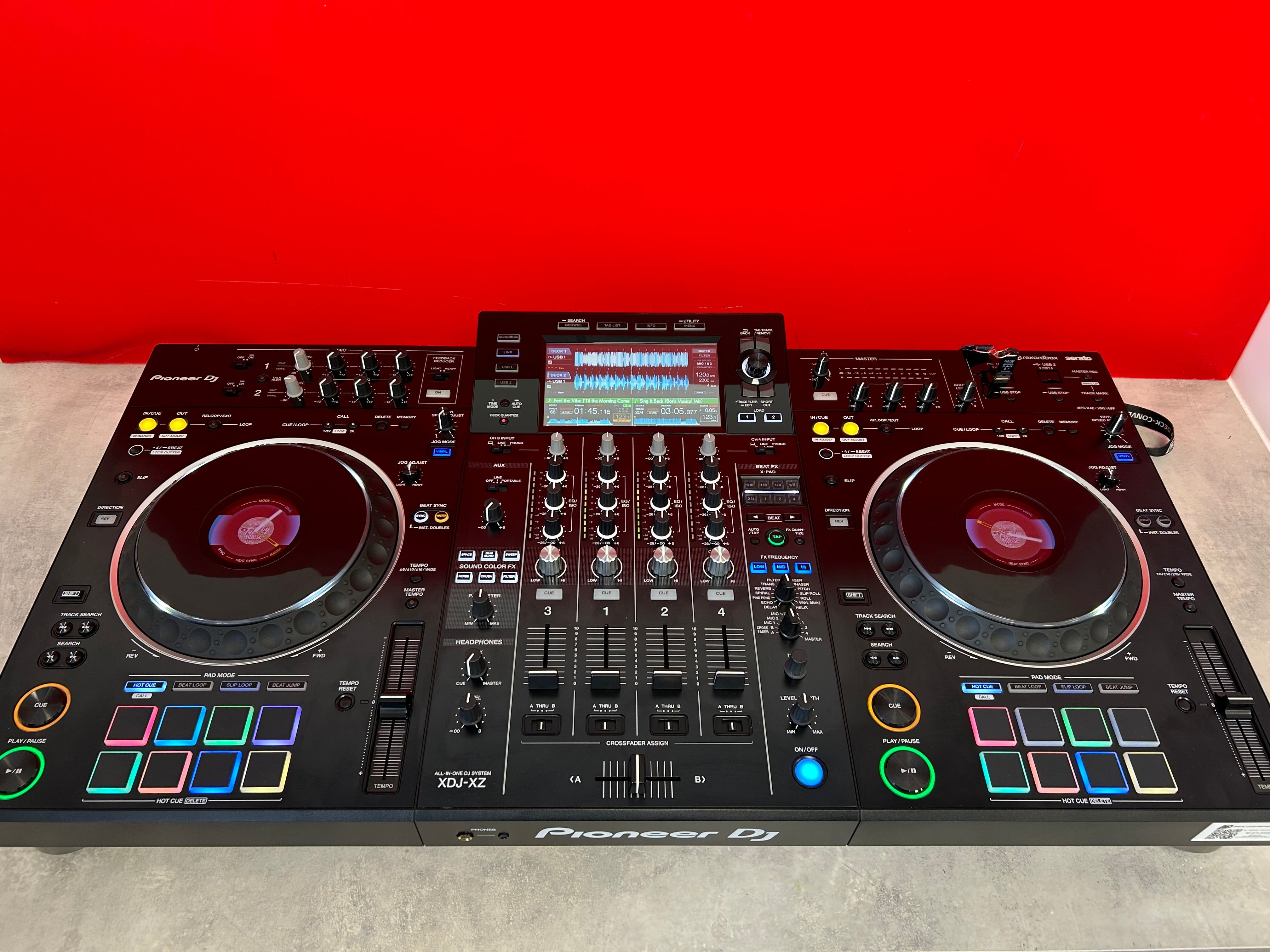 Pioneer XDJ XZ Professional All-in-One DJ System Pre Owned - Deck Converters