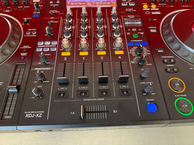 Pioneer XDJ XZ Professional All - in - One DJ System Pre Owned - Deck Converters