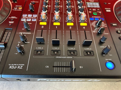Pioneer XDJ XZ Professional All-in-One DJ System Pre Owned - Deck Converters