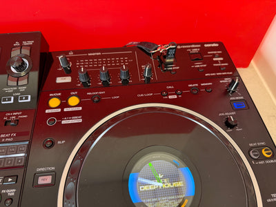 Pioneer XDJ XZ Professional All - in - One DJ System Pre Owned - Deck Converters