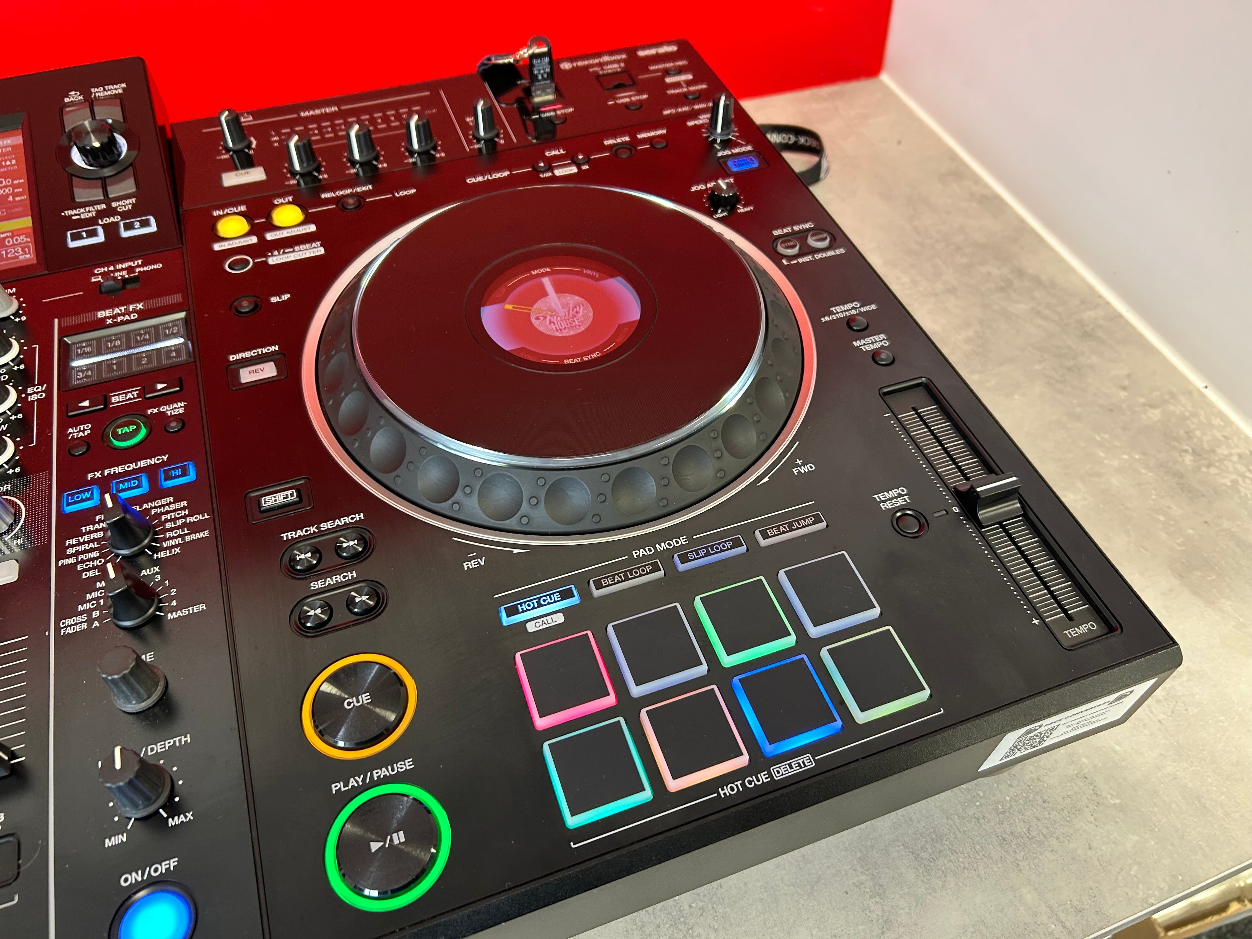 Pioneer XDJ XZ Professional All-in-One DJ System Pre Owned - Deck Converters