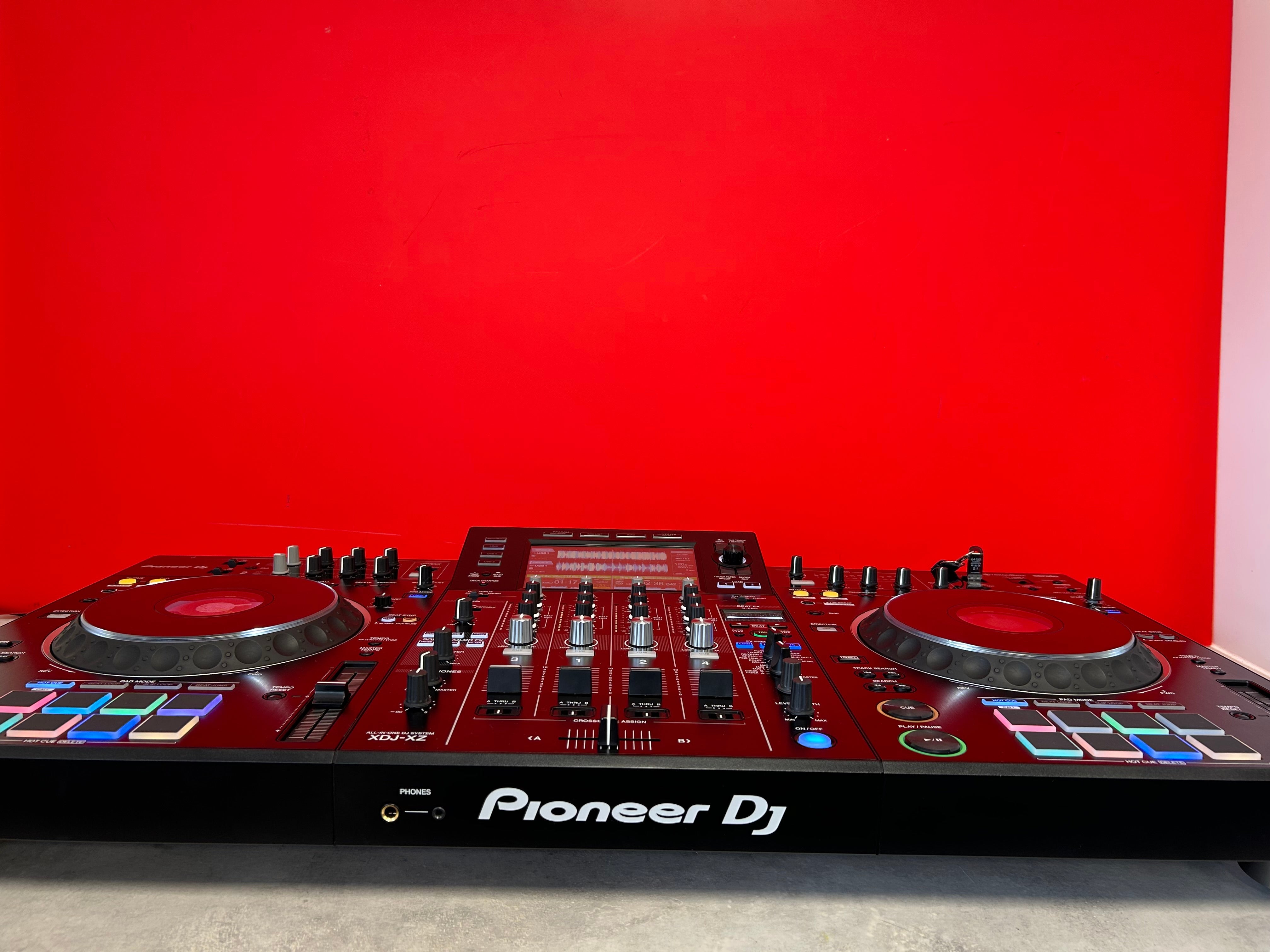 Pioneer XDJ XZ Professional All-in-One DJ System Pre Owned - Deck Converters