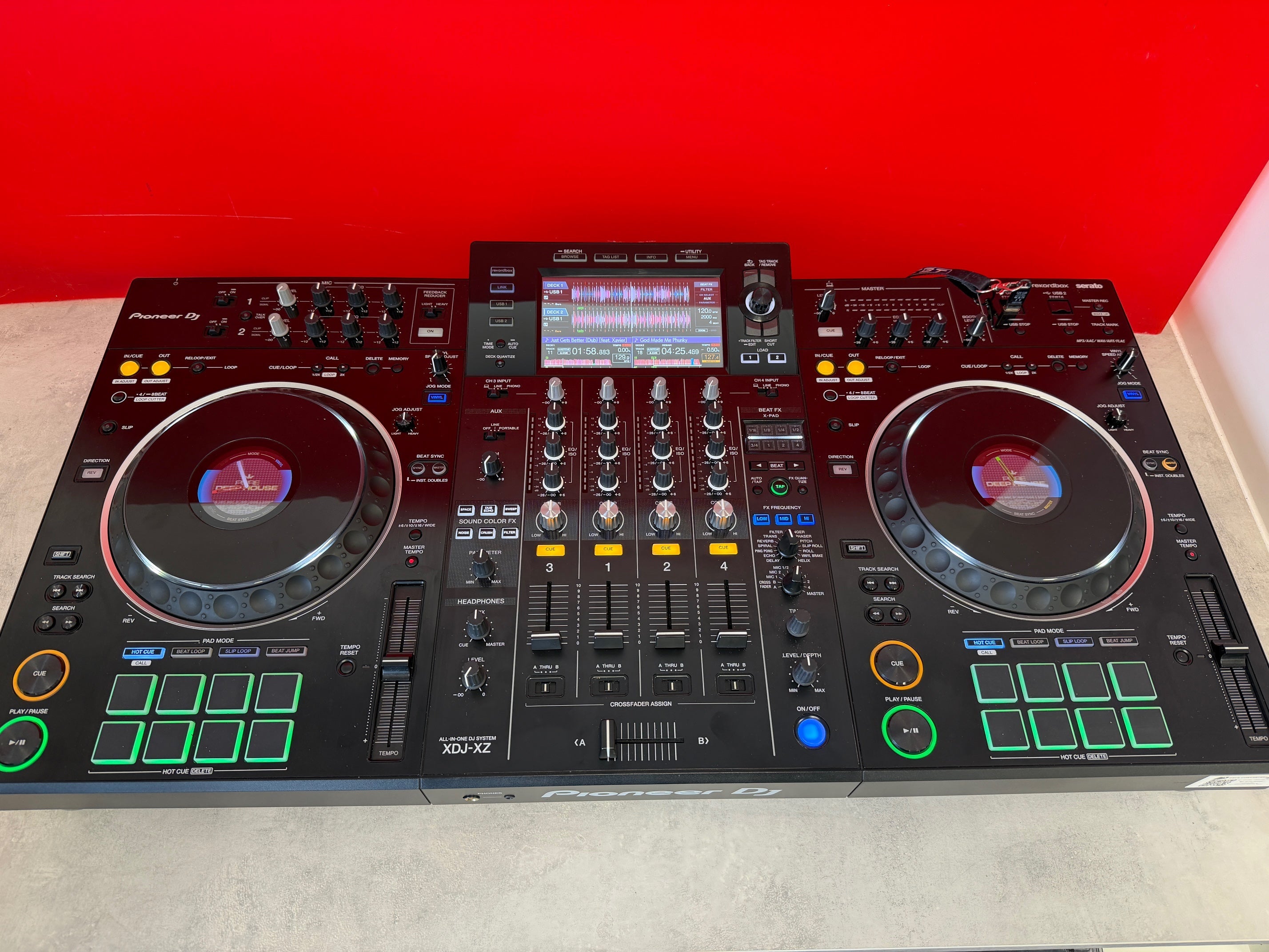 Pioneer XDJ XZ Professional All-in-One DJ System Pre Owned – Deck