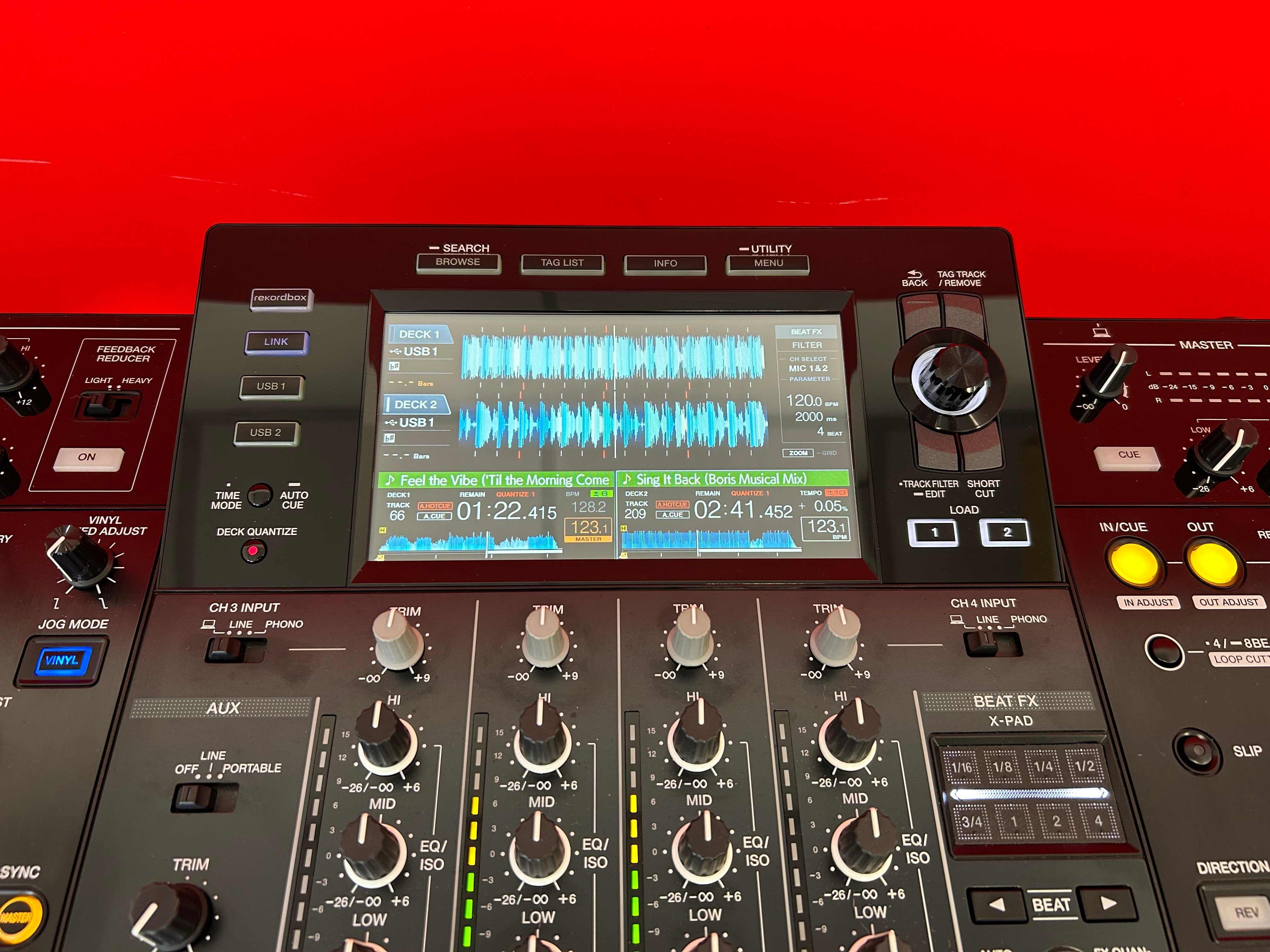 Pioneer XDJ XZ Professional All-in-One DJ System Pre Owned - Deck Converters
