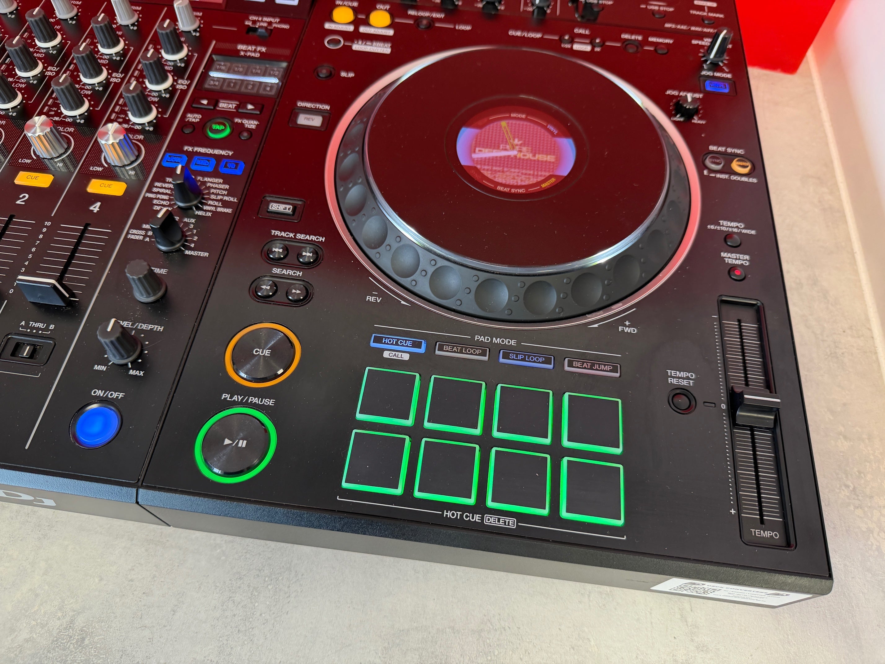 Pioneer XDJ XZ Professional All - in - One DJ System Pre Owned - Deck Converters