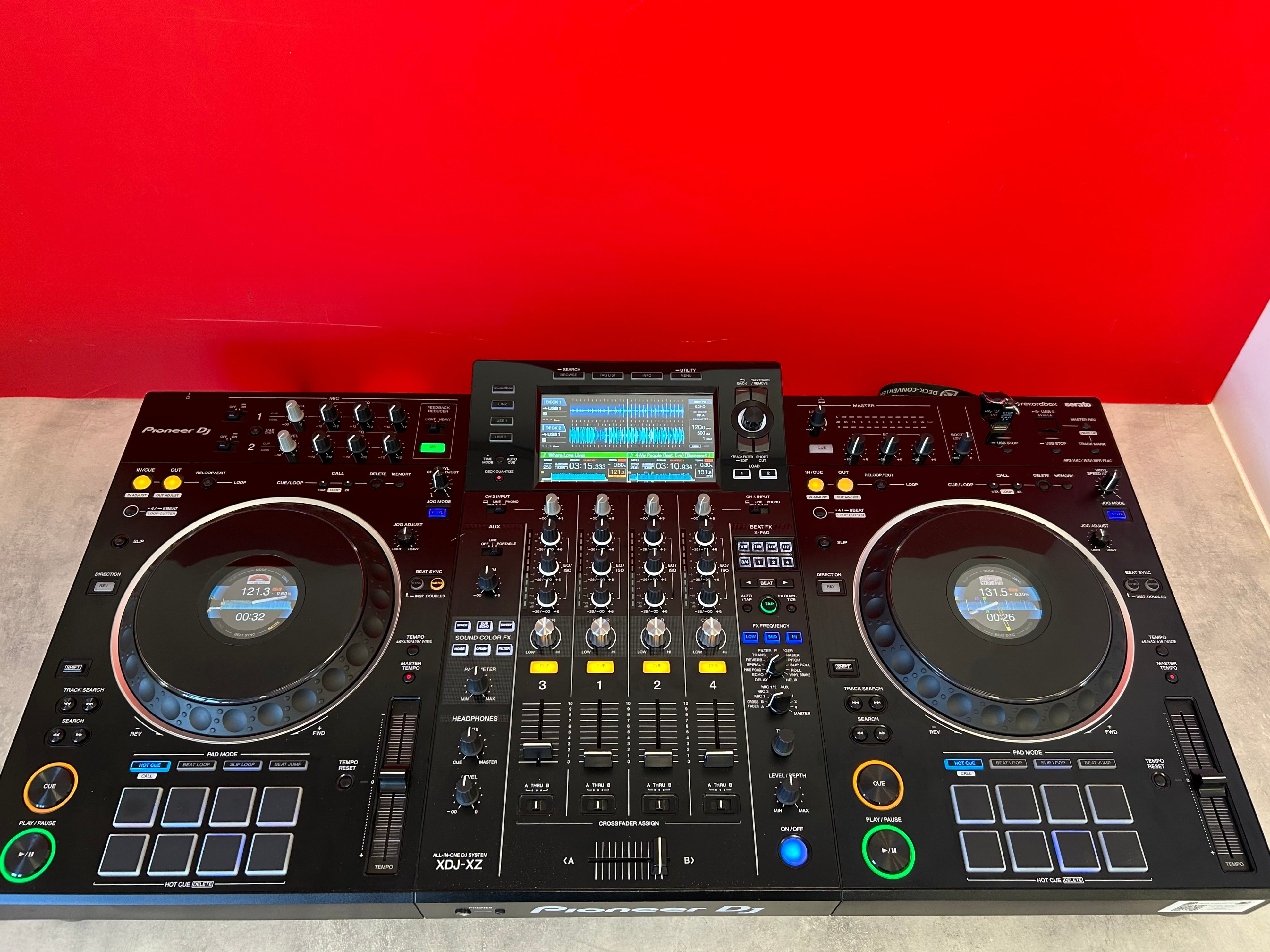 Pioneer XDJ XZ Professional All-in-One DJ System Pre Owned - Deck Converters