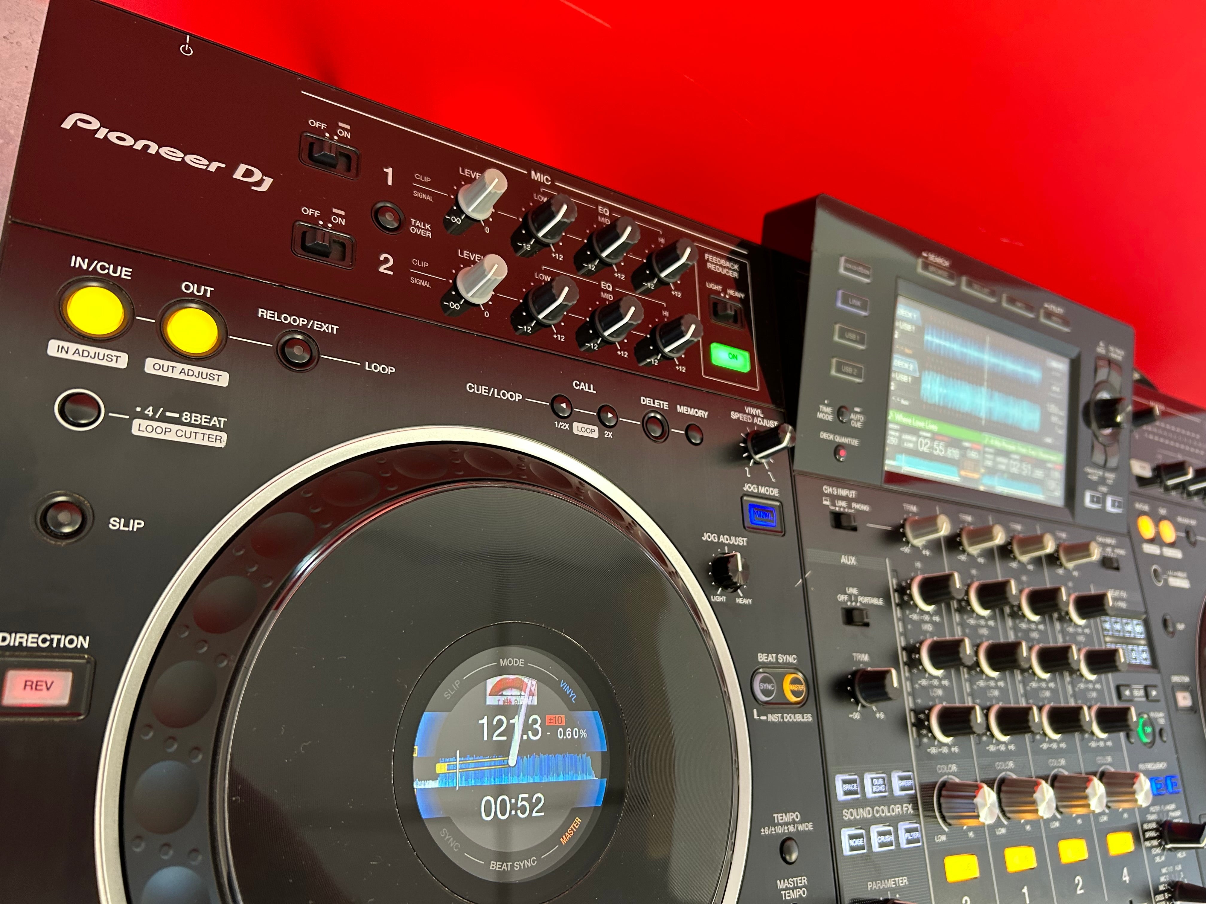 Pioneer XDJ XZ Professional All-in-One DJ System Pre Owned - Deck Converters