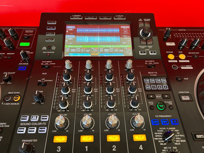 Pioneer XDJ XZ Professional All-in-One DJ System Pre Owned - Deck Converters