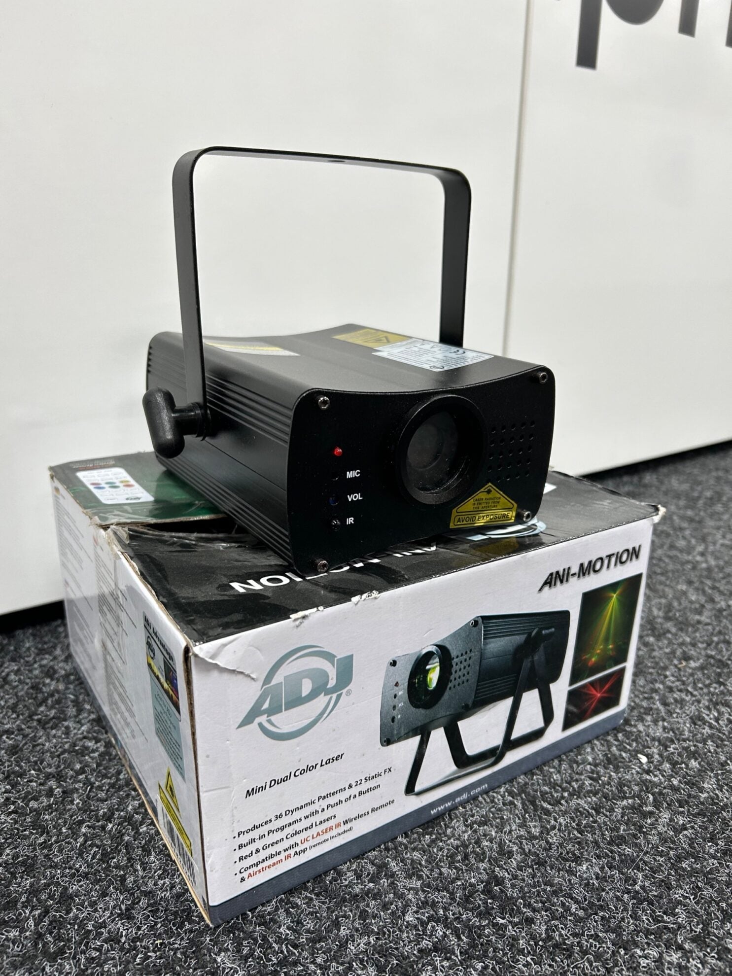 Pre Owned ADJ Ani - Motion Laser - Deck Converters