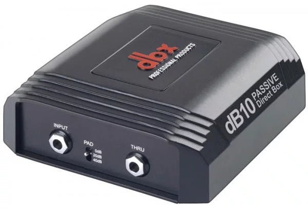 Pre Owned DBX dB10 Premium Direct Box - Deck Converters