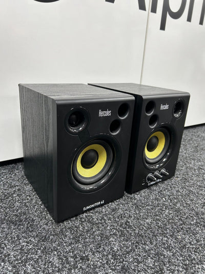 Pre Owned Hercules DJ Monitor 42 - Pair - Deck Converters
