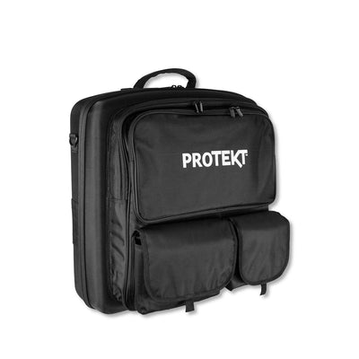 Protekt Backpack for Pioneer CDJ - 3000 - BCDJ3BP with 4 Front Pockets - Deck Converters