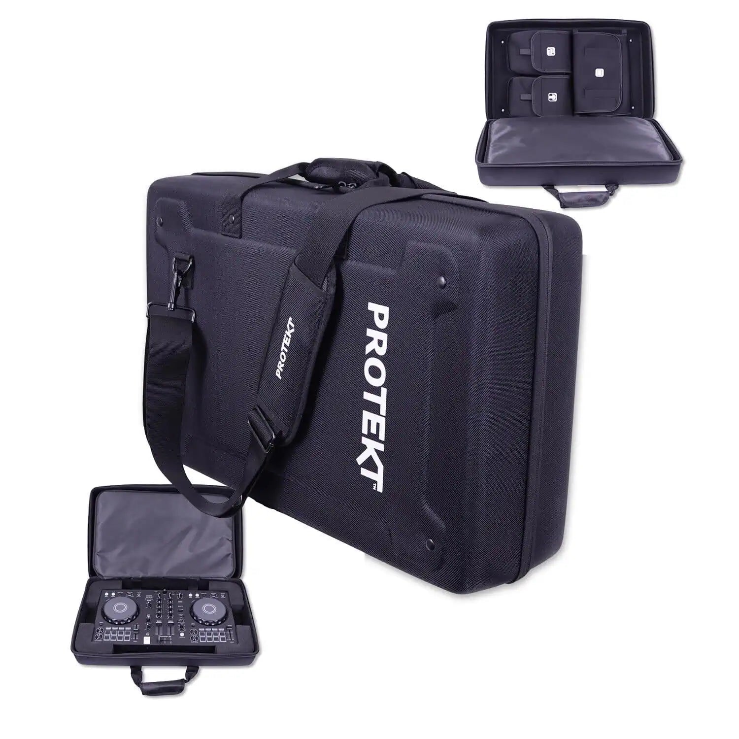 Protekt Bag for Pioneer DDJ - FLX4, DDJ - 400 and DDJ - SB3 - Deck Converters