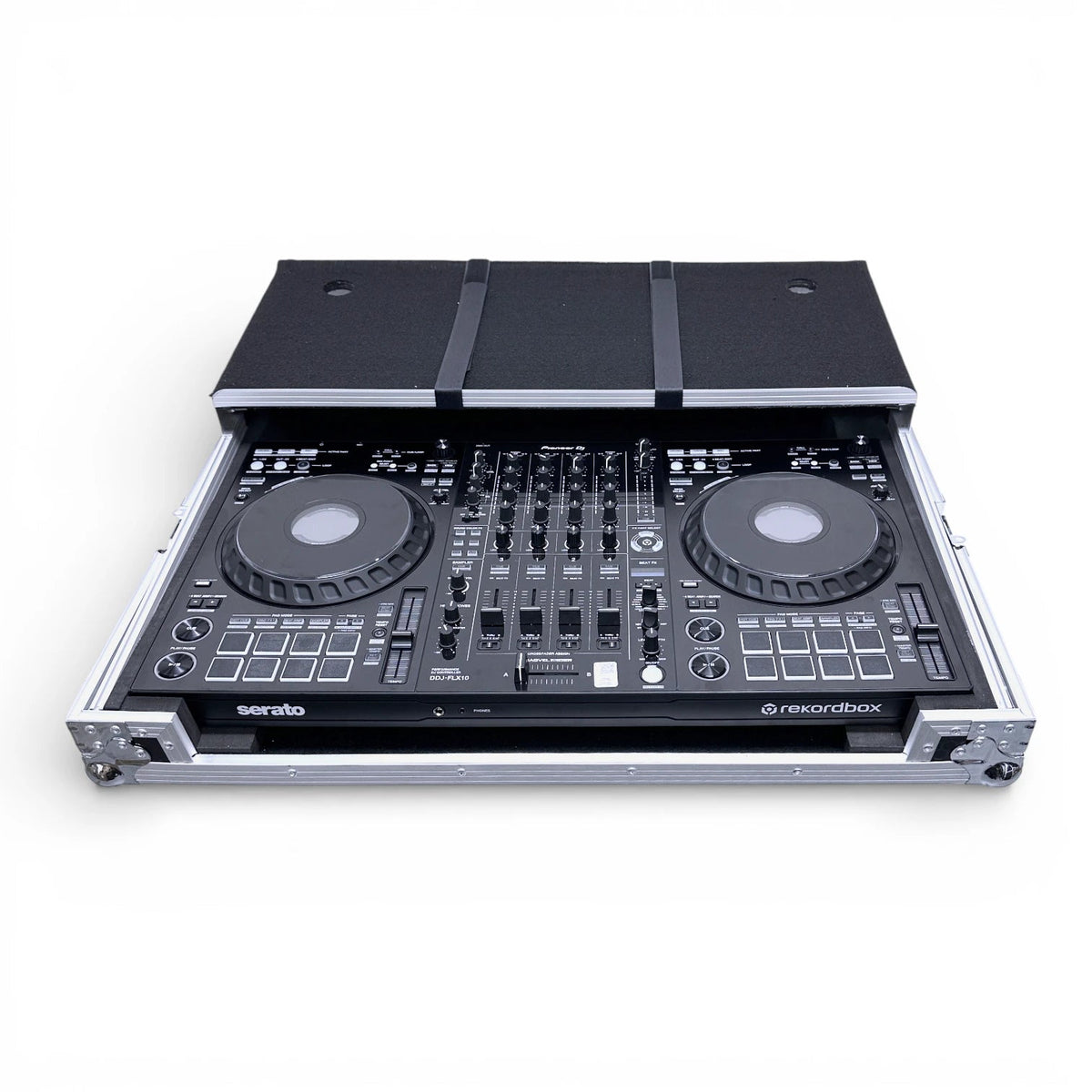 Protekt case with WHEELS + shelf for Pionner DDJ-FLX10 - Deck Converters