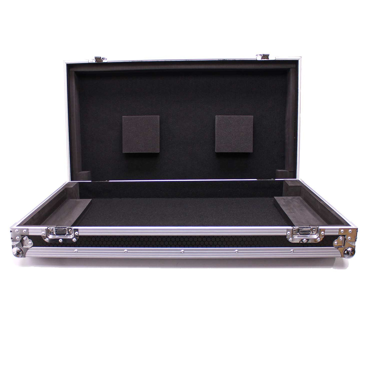 Protekt Plus Alpha Theta XDJ - AZ Flight Case with wheels (no shelf) - Deck Converters