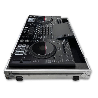 Protekt Plus Alpha Theta XDJ - AZ Flight Case with wheels (no shelf) - Deck Converters