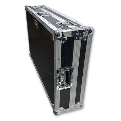 Protekt Plus Alpha Theta XDJ - AZ Flight Case with wheels (no shelf) - Deck Converters
