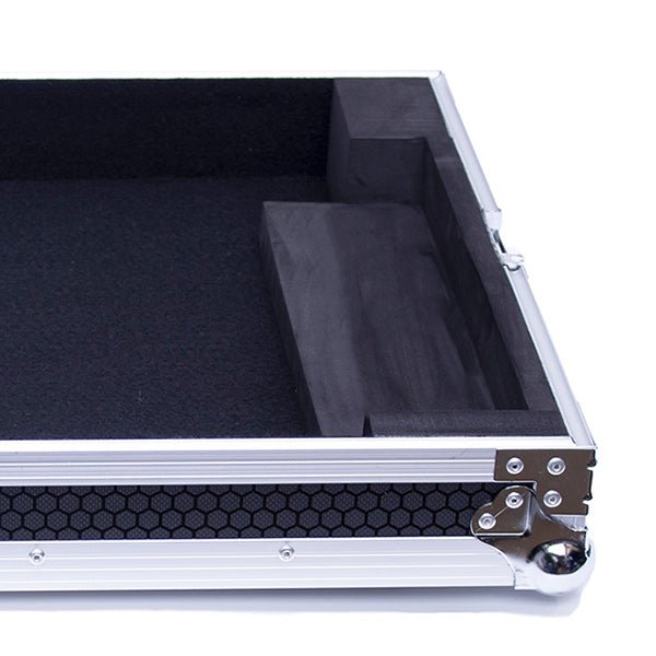 Protekt Plus Alpha Theta XDJ - AZ Flight Case with wheels (no shelf) - Deck Converters