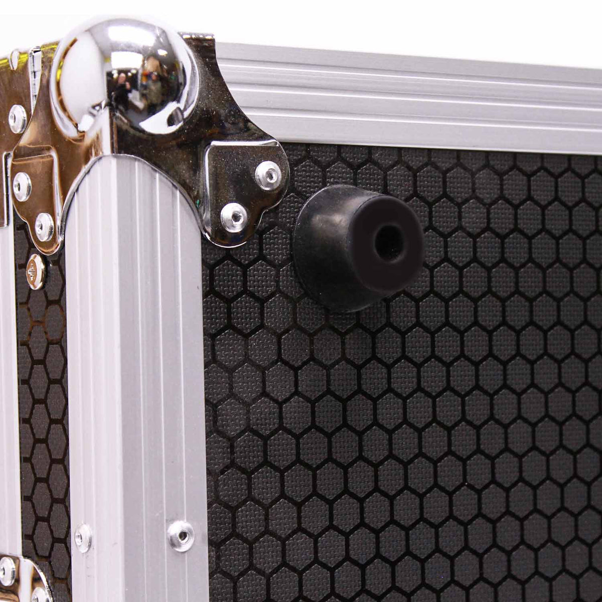 Protekt Plus Alpha Theta XDJ - AZ Flight Case with wheels (no shelf) - Deck Converters