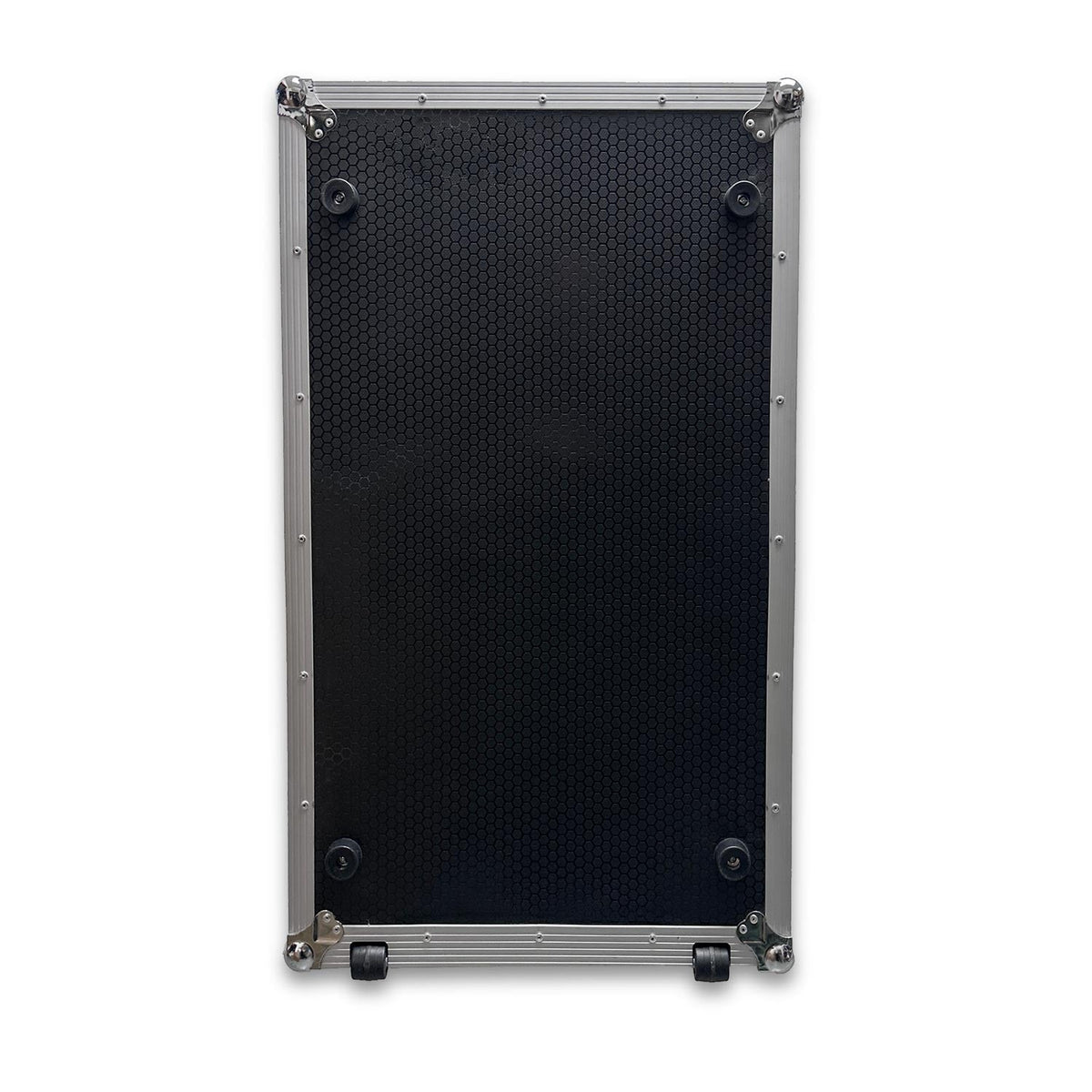 Protekt Plus Alpha Theta XDJ - AZ Flight Case with wheels (no shelf) - Deck Converters