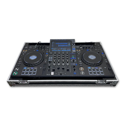 Protekt Plus Alpha Theta XDJ - AZ Flight Case with wheels (no shelf) - Deck Converters