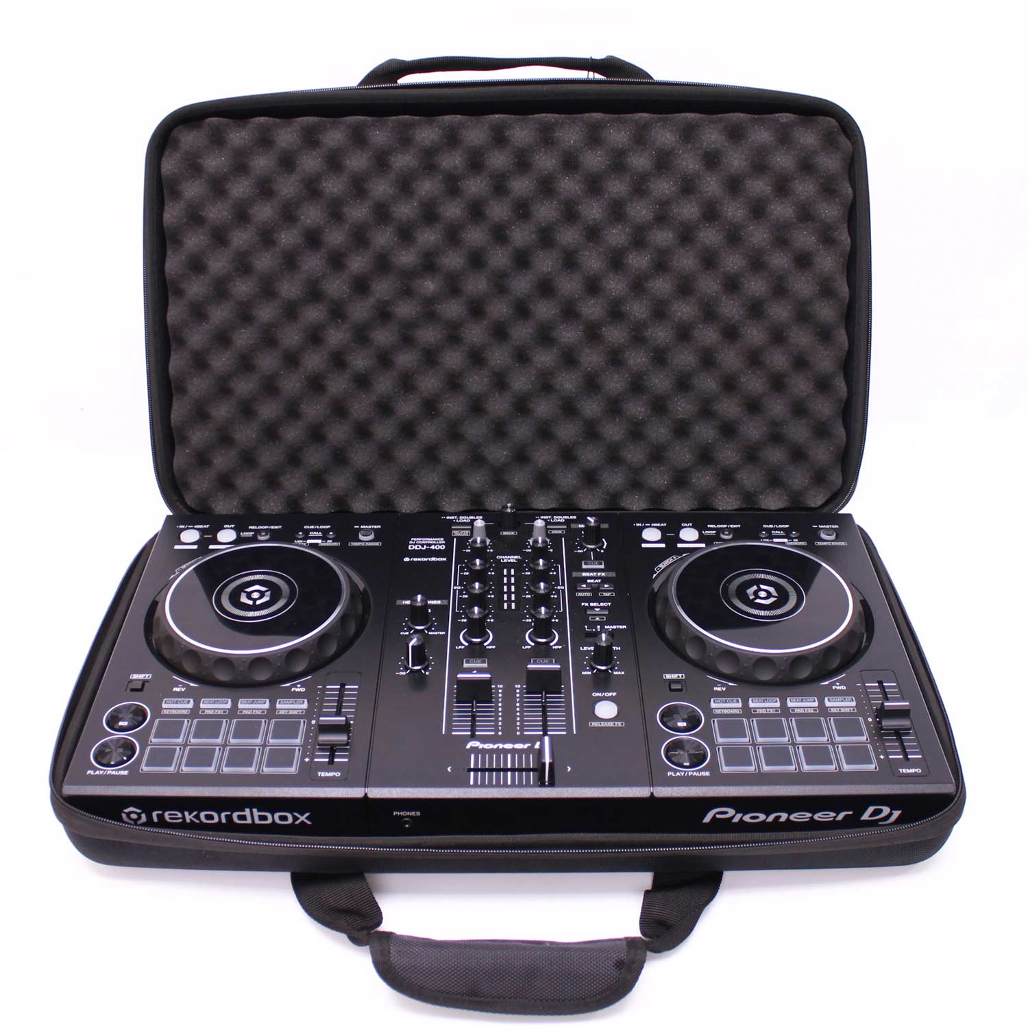 Protekt Plus Controller Bag for DDJ - FLX4 DDJ - 400 - Deck Converters