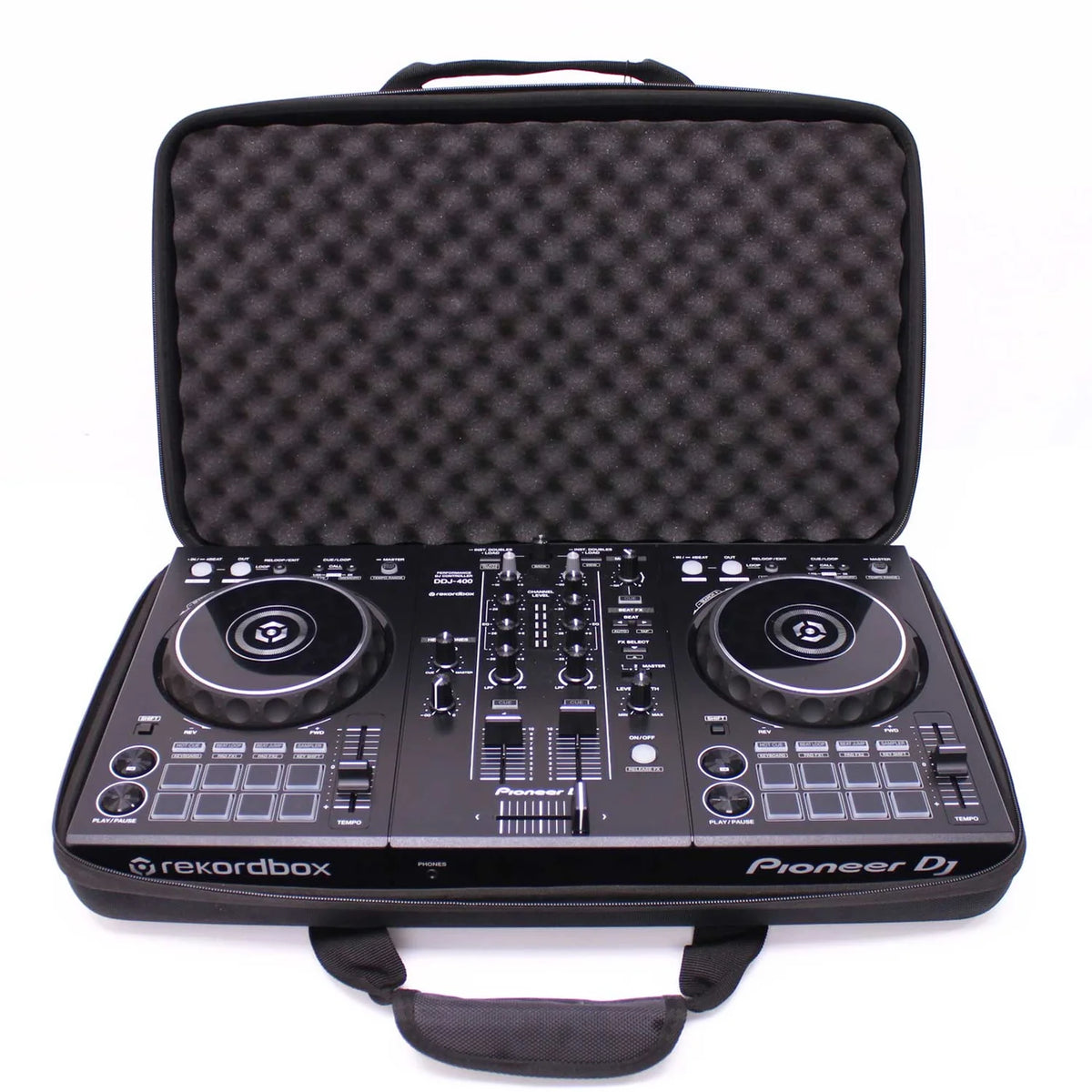 Pioneer DDJ FLX4 DJ Controller + Protekt Carry Case