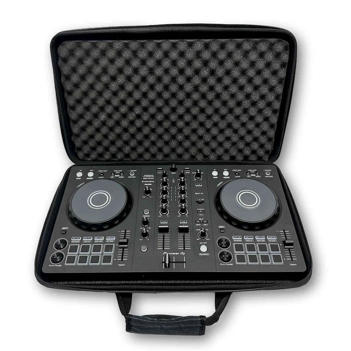 Pioneer DDJ FLX4 DJ Controller + Protekt Carry Case