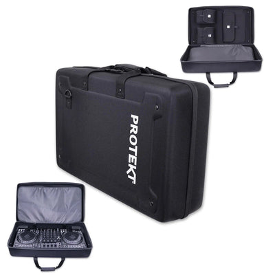 Protekt Plus Controller Bag with Internal Pockets for Pioneer DDJ - FLX10 - Deck Converters