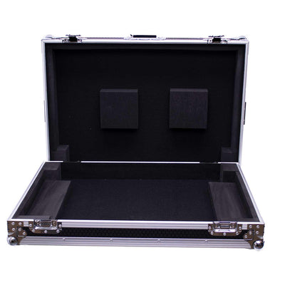 Protekt Plus XDJ - RX3 Flight Case - With Wheels - Deck Converters