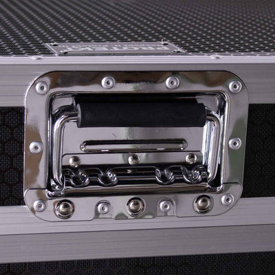 Protekt Plus XDJ - RX3 Flight Case - With Wheels - Deck Converters