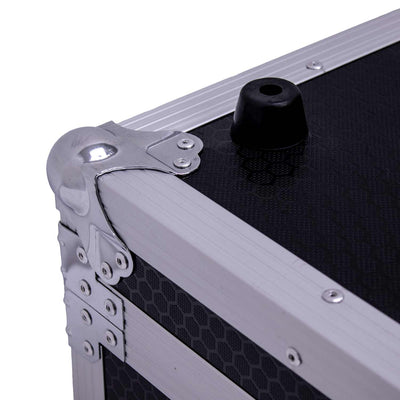 Protekt Plus XDJ - RX3 Flight Case - With Wheels - Deck Converters