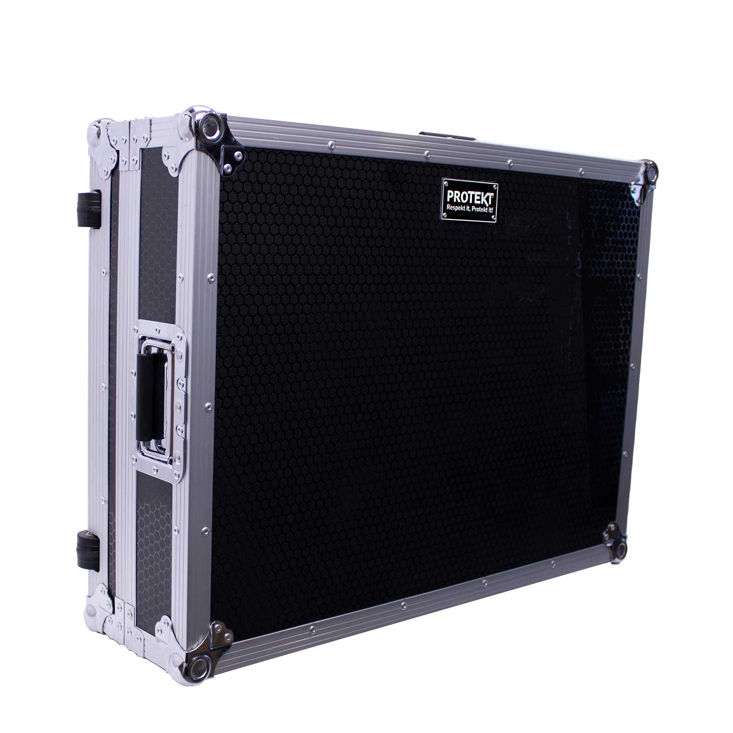 Protekt Plus XDJ - RX3 Flight Case - With Wheels - Deck Converters