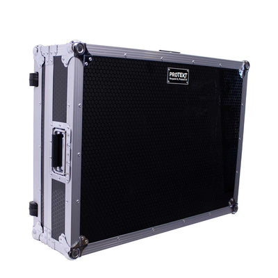 Protekt Plus XDJ - RX3 Flight Case - With Wheels - Deck Converters