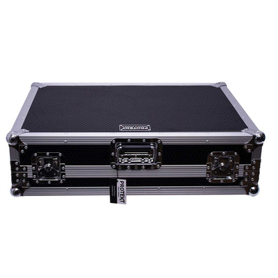 Protekt Plus XDJ - RX3 Flight Case - With Wheels - Deck Converters