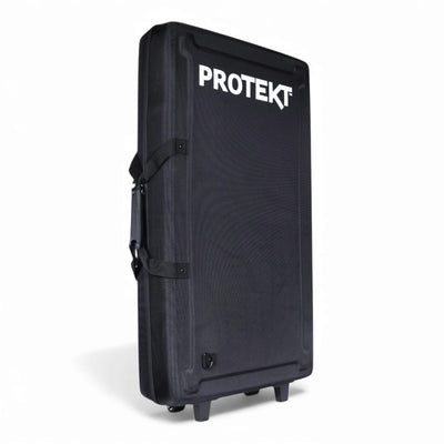 Protekt Rigid Carry Bag BAZW with Wheels for XDJ AZ - Deck Converters