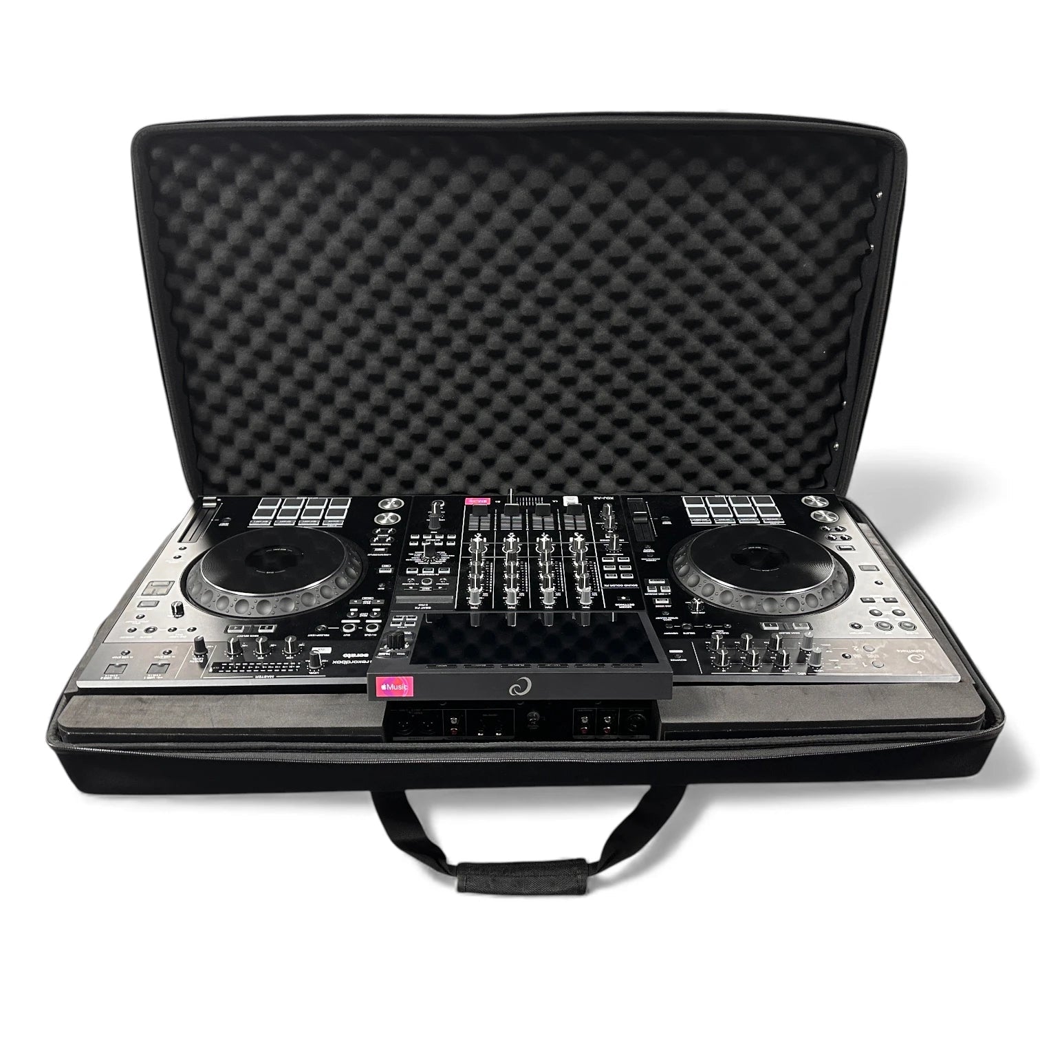 Protekt Rigid Carry Bag BAZW with Wheels for XDJ AZ - Deck Converters