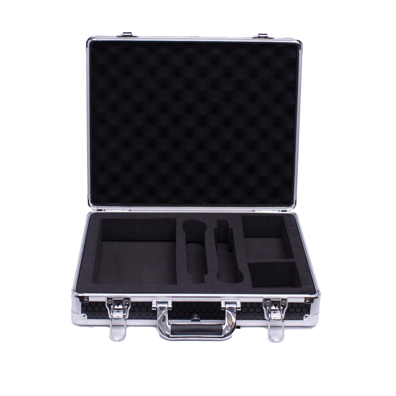 Protekt Wireless Microphone Case with Removable Cut Out Foam CWM - Deck Converters