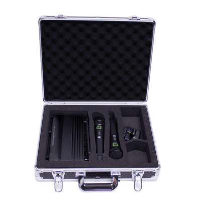 Protekt Wireless Microphone Case with Removable Cut Out Foam CWM - Deck Converters