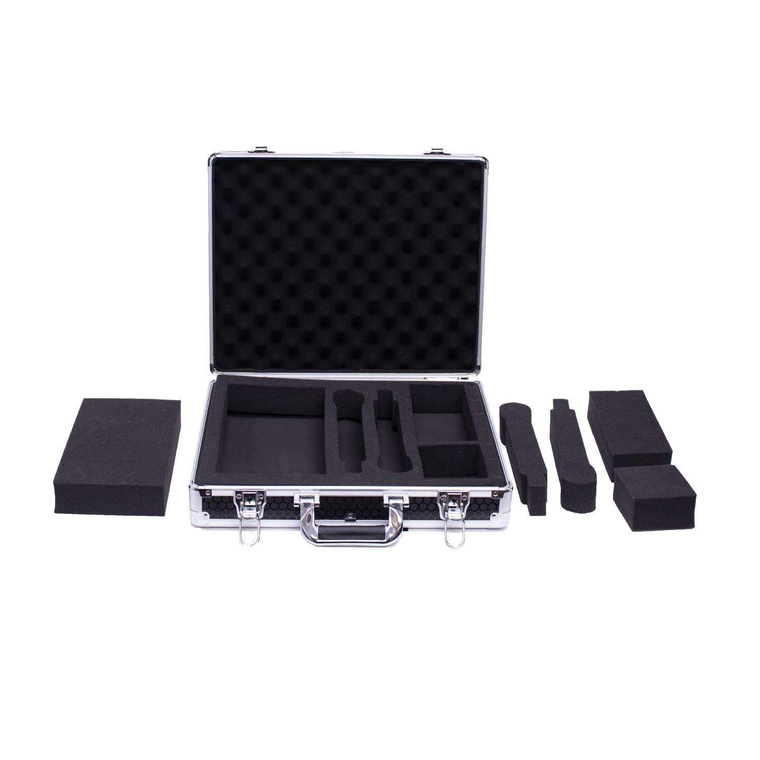 Protekt Wireless Microphone Case with Removable Cut Out Foam CWM - Deck Converters