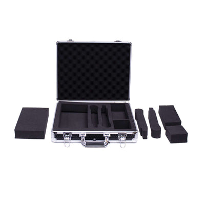 Protekt Wireless Microphone Case with Removable Cut Out Foam CWM - Deck Converters