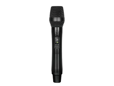 Q Audio QWM 1960 V3 HH, UHF Dual Channel True Diversity Dual Handheld Wireless Mic System - Deck Converters