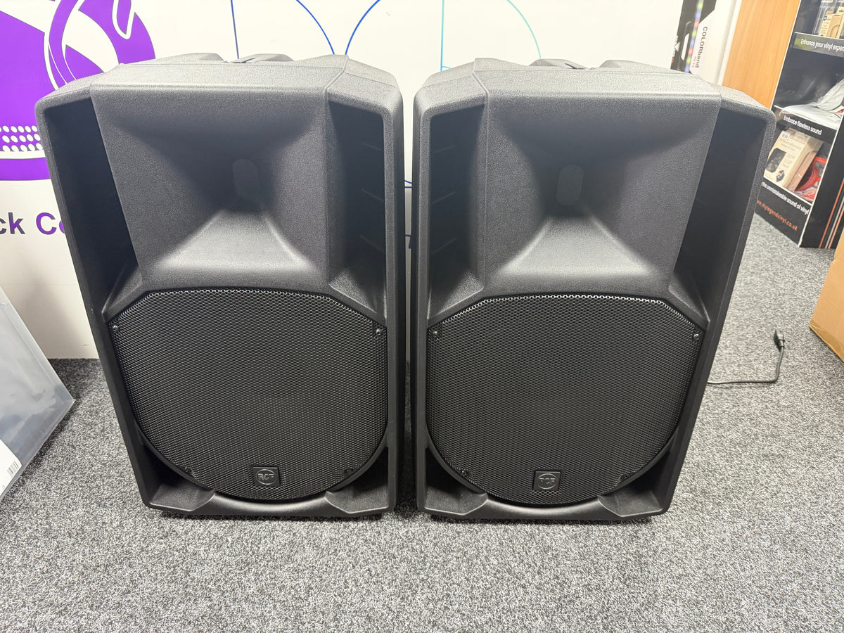 RCF ART 715-A 15" +1.75" HF Active 2-Way Speaker System - Pair - Pre Owned - Deck Converters