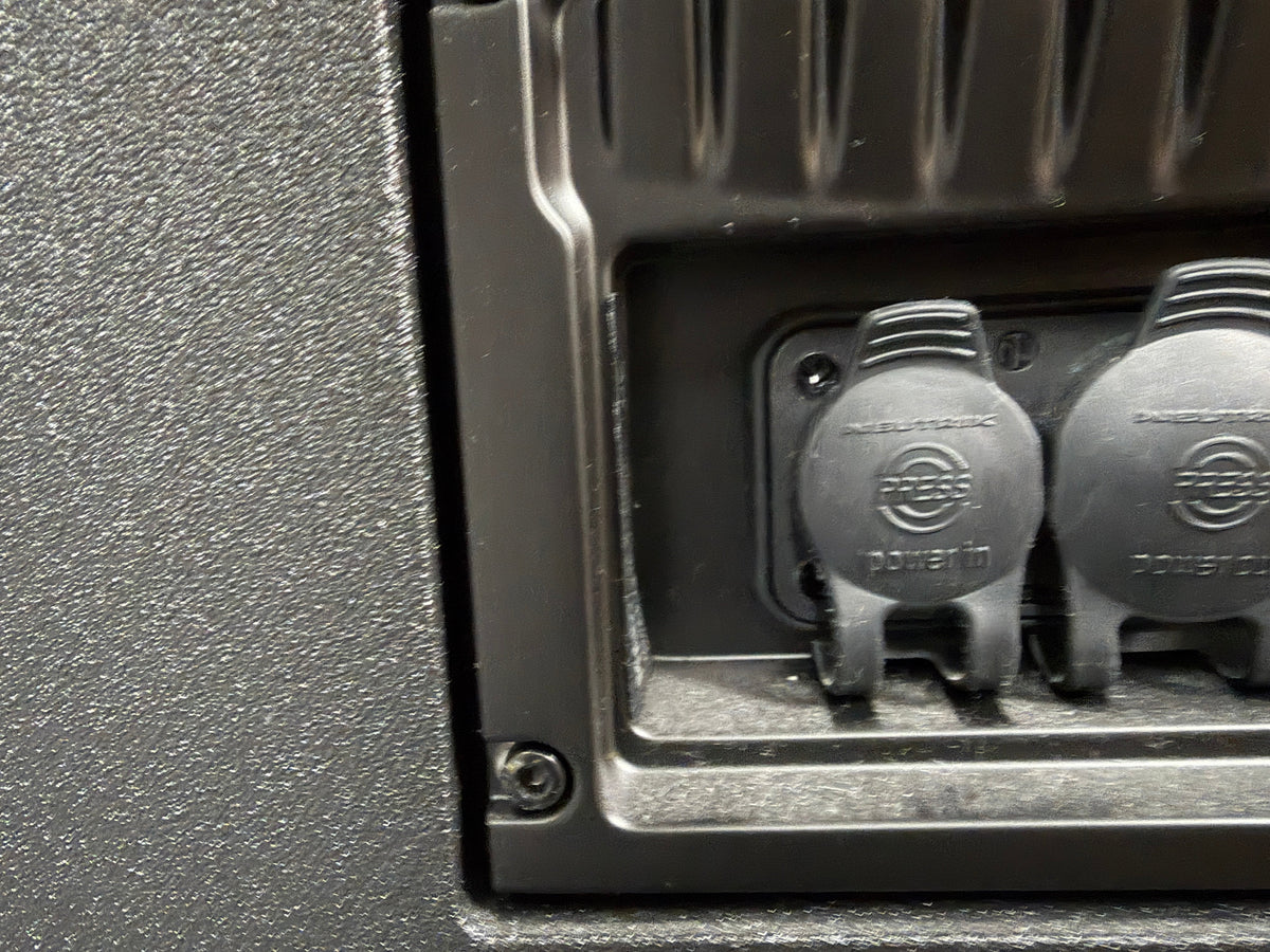 RCF SUB 15-AX 15" Active PA Subwoofears 2200W - Pair - Pre-Owned - Deck Converters