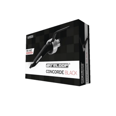 Reloop Concorde Cartridge Black - Deck Converters