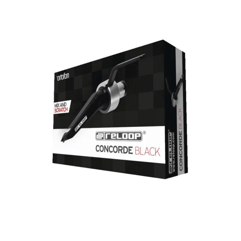 Reloop Concorde Cartridge Black - Deck Converters