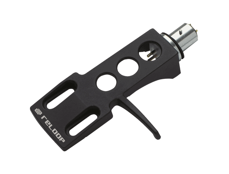 Reloop Headshell Black - Deck Converters