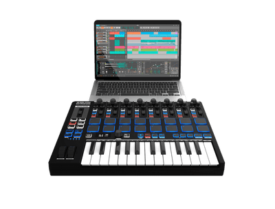Reloop Keypad Pro USB-MIDI DAW Workstation - Deck Converters