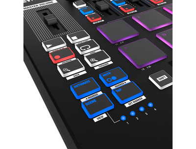 Reloop Keypad Pro USB-MIDI DAW Workstation - Deck Converters