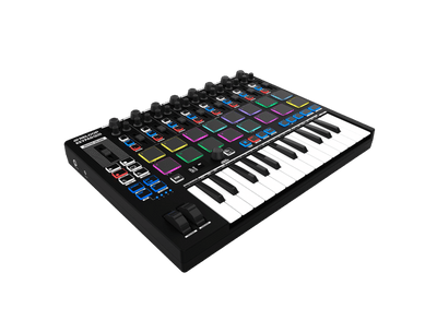 Reloop Keypad Pro USB-MIDI DAW Workstation - Deck Converters